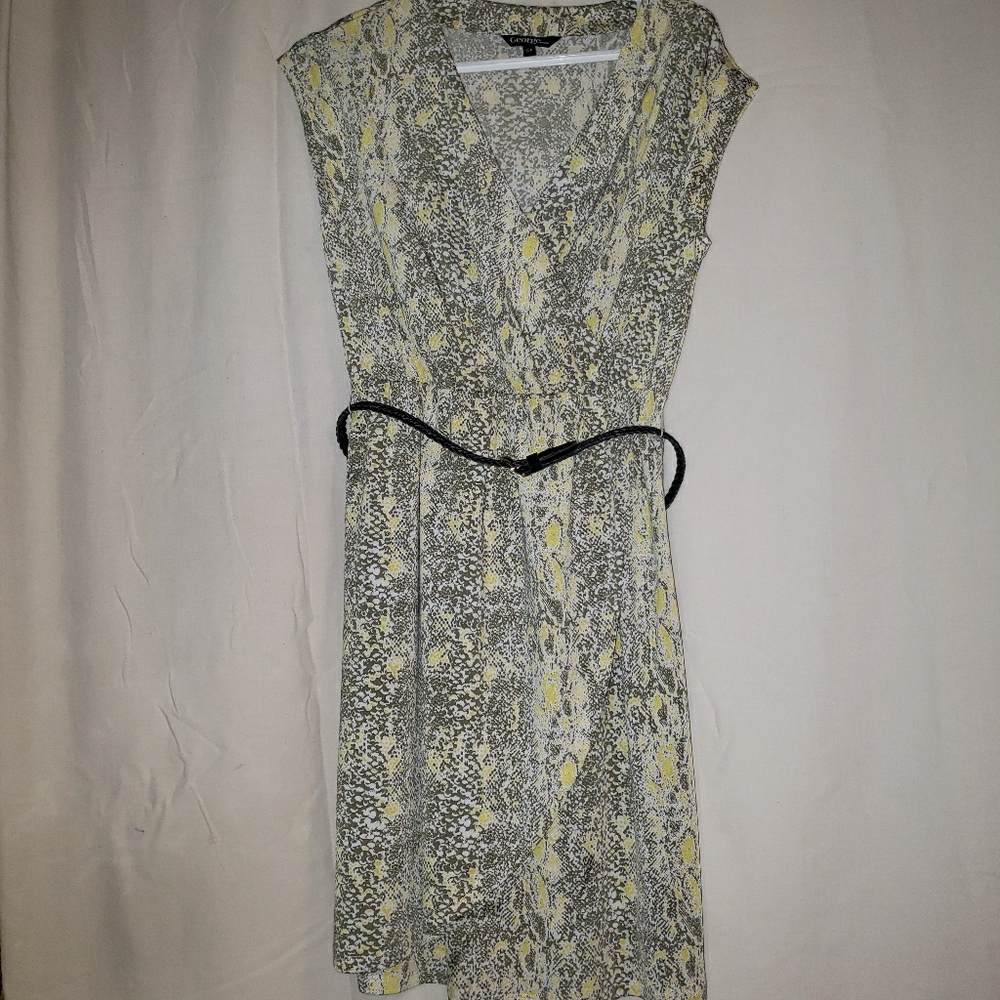 Wrap dress